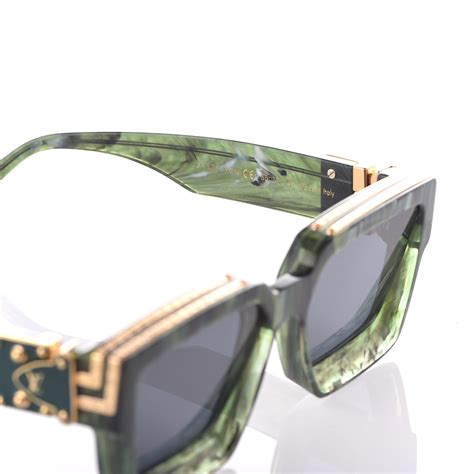 louis vuitton 1.1 millionaire sunglasses green|louis vuitton millionaire sunglasses cheap.